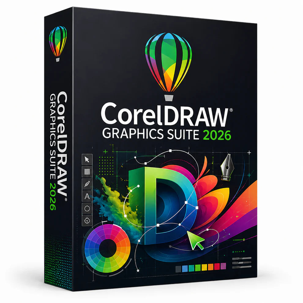 [未開封品]CorelDRAW Graphics Suite 2026 CorelDRAW Graphics Suite 2026 (Instant Download)