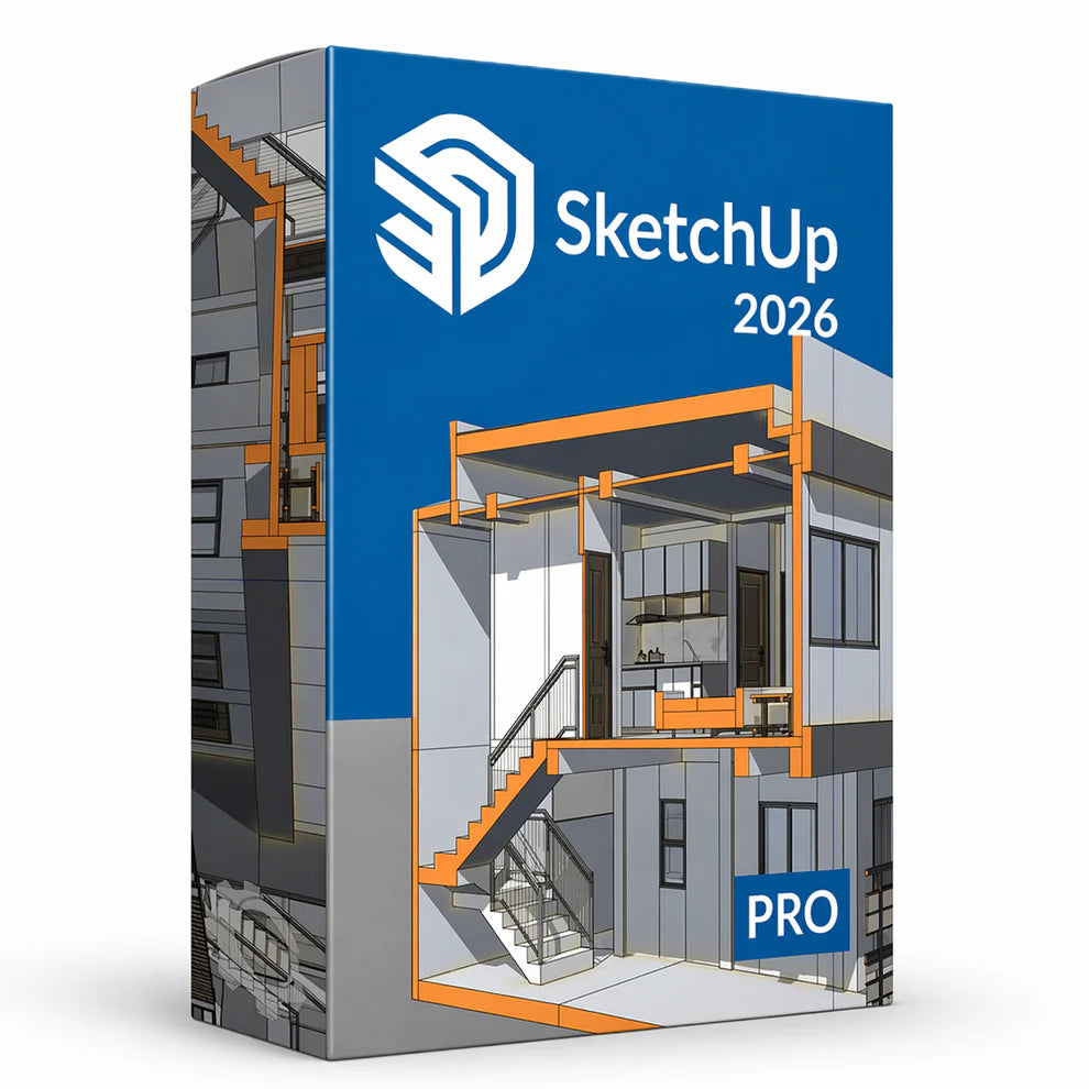 SketchUp Pro 2026 Full Version Lifetime (Instant Download) MacOS and Windows
