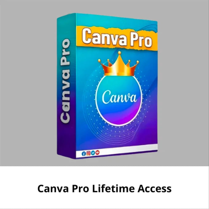Canva Pro Lifetime Access