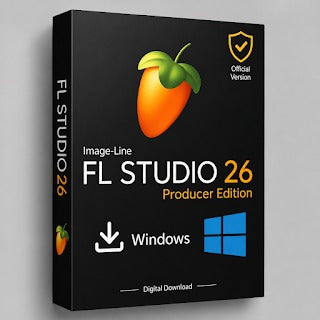 FL Studio 26 Lifetime License for Windows | Music Production DAW