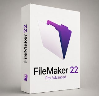 FileMaker Pro 22 Full Version Lifetime License Instant Download Database Management Software for Windows Mac Custom Apps Builder