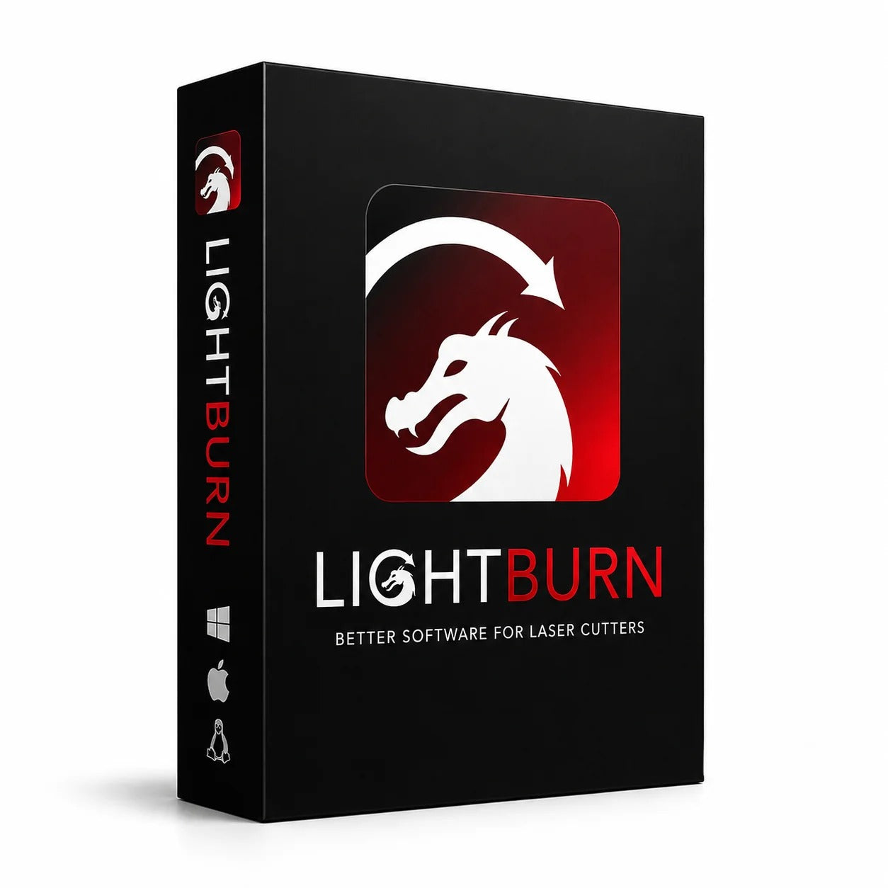 LightBurn 2025 Professional Laser Engraving Software Lifetime License Instant Download