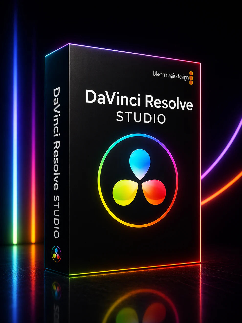 DaVinci Resolve Studio v20 Lifetime License (Instant Download)