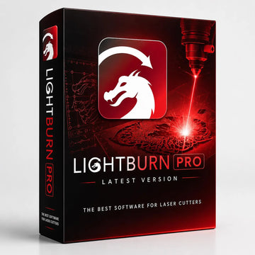 LightBurn Software 2025 Full Version | Instant Digital Download | Windows & Mac | Laser Engraving & Cutting Software